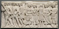 Le Triomphe de la Renommée, fragment, image 3/4