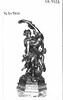 Groupe sculpté : l'enlèvement de Rhéa Sylvia par Mars, image 10/12