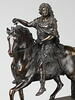 Statue équestre de Louis XIV en empereur romain, image 3/7