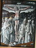 Plaque : La Crucifixion, d'une série de dix 
