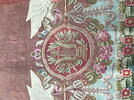 Tapis velours carré à rosace centrale, image 10/12