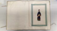 Album contenant douze dessins représentant des dignitaires dans de luxueux habits, image 19/31