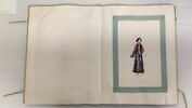 Album contenant douze dessins représentant des dignitaires dans de luxueux habits, image 27/31