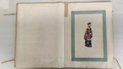 Album contenant douze dessins représentant des dignitaires dans de luxueux habits, image 5/31