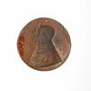 Médaille : buste de Richelieu avec ordre du Saint-Esprit, surmoulage, galvanoplastie ?, image 2/2