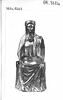 Statuette : Vierge trônante, image 14/20