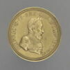 Médaille : Henri II / Henri II en pied avec les attributs de Mars, Mercure et Apollon, image 1/2