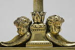 Bénitier d'argent doré représentant l'Adoration des bergers, d'après Corneille van Clève, image 2/7