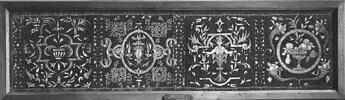 Pente de baldaquin au chiffre d'Henri II et de Catherine de Médicis, image 2/2
