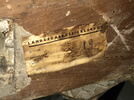 Console rectangulaire de bois doré., image 3/8