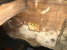 Console rectangulaire de bois doré., image 4/8