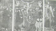 Triptyque : La Crucifixion entre le Portement et la Descente de croix (trois plaques), image 3/3