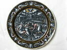 Assiette : Le Mois d'avril, d'un ensemble de neuf assiettes, Les Mois (N 1290 à N 1298), image 2/6