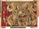 Fragment de la tapisserie Le Triomphe d'Hercule : Hercule tuant le serpent, de la tenture des Triomphes des Dieux, image 1/14