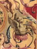 Fragment de la tapisserie Le Triomphe d'Hercule : Hercule tuant le serpent, de la tenture des Triomphes des Dieux, image 9/14
