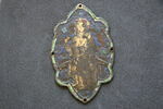 Plaque ovale et quadrilobée : Christ de Majesté, image 1/4