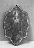 Plaque ovale et quadrilobée : Christ de Majesté, image 4/4