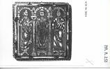 Plaque émaillée : les saints Sébastien, Liévin, Tranquillin, image 7/8