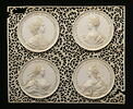 Plaque avec les portraits de Pierre le Grand, Catherine Ière, Elisabeth Ière et Catherine II, image 3/3