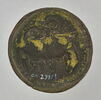 Médaille : Surmoulage de la médaille de François de Valois, comte d'Angoulême / une salamandre, image 2/2