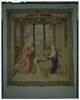 Tapisserie : saint Luc peignant la Vierge d'après Rogier van der Weyden, image 4/6