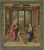 Tapisserie : saint Luc peignant la Vierge d'après Rogier van der Weyden, image 2/6