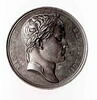 Médaille : treizième effigie de l'Empereur Napoléon, cliché de droit, image 3/3