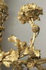 Bras de lumière à cinq branches de la duchesse de Mazarin (d'une paire, voir aussi OA 11996), image 12/14