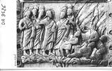 Plaque de reliure : Scènes de l'Arrestation du Christ, image 6/7
