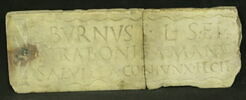 plaque de loculus ; inscription, image 2/3