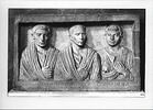 Relief funéraire d'Aulus Clodius Metrodorus, image 2/2