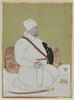 Portrait du nabab Iraj Khan (page d'album), image 1/3