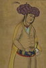 Echanson au turban lilas (page d'album), image 7/9