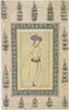 Echanson au turban lilas (page d'album), image 9/9