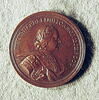 Médaille : Bataille de Salving, 1708., image 2/2
