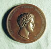 Médaille : Grand-duc Nicolas curateur de l’université d’Abo, 1816., image 2/2