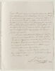Lettre autographe signée à Eugène Delacroix, 6 mars 1828, image 3/3