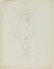 Statue équestre d'Henri IV, vue de face, avec indications de mesures, image 1/2