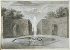 Projet de la fontaine de Flore : le Printemps : à Versailles, image 1/2