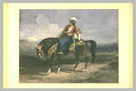 Turc à cheval dans la campagne, image 2/2