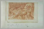 Ulysse et ses compagnons s'enfuient de l'antre de Polyphème, image 2/2