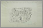 Motifs décoratifs sculptés de la chapelle du château de Gaillon, image 2/2