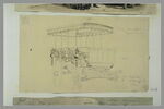 Croquis du char-à-bancs offert par le roi Louis-Philippe à la reine Victoria, image 2/2
