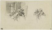 Etude pour 'Charles Ier insulté par les soldats de Cromwell', image 1/2