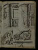 Deux détails de tombeaux romains et deux motifs d'ornements architecturaux, image 2/2