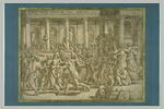 Triomphe de Scipion : soldats conduisant les prisonniers, image 2/2