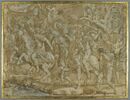 Triomphe de Scipion : soldats conduisant les chefs prisonniers, image 1/2