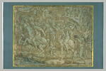 Triomphe de Scipion : soldats conduisant les chefs prisonniers, image 2/2