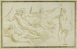 Bacchus et Ariane avec l'Amour, Cybèle et un satyre, image 1/2