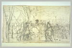 Louis XIV recevant la soumission de la ville d'Utrecht, image 1/3